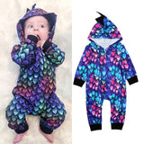 New Spring Autumn Baby Rompers Cute Cartoon Rabbit Infant Girl Boy Jumpers Kids Baby Outfits Clothes