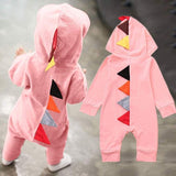 New Spring Autumn Baby Rompers Cute Cartoon Rabbit Infant Girl Boy Jumpers Kids Baby Outfits Clothes