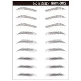 Magic 4D Hair-like Eyebrow Tattoo Sticker False Eyebrows 7 Day Long Lasting Super Waterproof Makeup Eye Brow Stickers Cosmetics