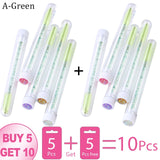 NEW Eyelash Extender Disposable Eyebrow Brush Separate Tube Design Charming Diamond Bottom Mascara Stick Applicator