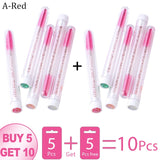 NEW Eyelash Extender Disposable Eyebrow Brush Separate Tube Design Charming Diamond Bottom Mascara Stick Applicator