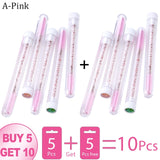 NEW Eyelash Extender Disposable Eyebrow Brush Separate Tube Design Charming Diamond Bottom Mascara Stick Applicator