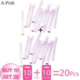NEW Eyelash Extender Disposable Eyebrow Brush Separate Tube Design Charming Diamond Bottom Mascara Stick Applicator