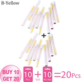 NEW Eyelash Extender Disposable Eyebrow Brush Separate Tube Design Charming Diamond Bottom Mascara Stick Applicator