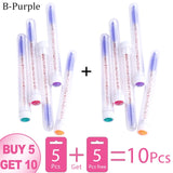 NEW Eyelash Extender Disposable Eyebrow Brush Separate Tube Design Charming Diamond Bottom Mascara Stick Applicator