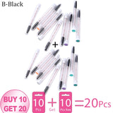 NEW Eyelash Extender Disposable Eyebrow Brush Separate Tube Design Charming Diamond Bottom Mascara Stick Applicator