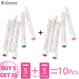 NEW Eyelash Extender Disposable Eyebrow Brush Separate Tube Design Charming Diamond Bottom Mascara Stick Applicator