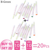 NEW Eyelash Extender Disposable Eyebrow Brush Separate Tube Design Charming Diamond Bottom Mascara Stick Applicator