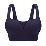 CINOON Bras For Women Underwear Sexy Lingerie Solid Bra Seamless Push Up Cotton Tops Bralette Brassiere Wireless Sports Vest