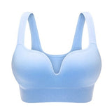 CINOON Bras For Women Underwear Sexy Lingerie Solid Bra Seamless Push Up Cotton Tops Bralette Brassiere Wireless Sports Vest