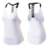 Gym Top Black Sleeveless Yoga Top Gym Women Shirt Fitness T-Shirts Dry Workout Tops Sports Tops Gym Women Backless Shirt