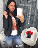 FORERUN Fashion Bubble Coat Solid Standard Collar Oversized Short Jacket Winter Autumn Female Puffer Jacket Parkas Mujer 2020