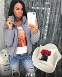 FORERUN Fashion Bubble Coat Solid Standard Collar Oversized Short Jacket Winter Autumn Female Puffer Jacket Parkas Mujer 2020