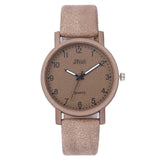 Top Brand Women's Watches Fashion Leather Wrist Watch Women Watches Ladies Watch Clock Gift zegarek damski Relojes Mujer 2019