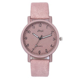 Top Brand Women's Watches Fashion Leather Wrist Watch Women Watches Ladies Watch Clock Gift zegarek damski Relojes Mujer 2019