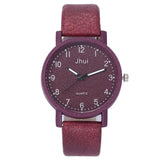 Top Brand Women's Watches Fashion Leather Wrist Watch Women Watches Ladies Watch Clock Gift zegarek damski Relojes Mujer 2019
