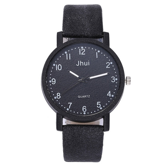 Top Brand Women's Watches Fashion Leather Wrist Watch Women Watches Ladies Watch Clock Gift zegarek damski Relojes Mujer 2019