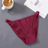 Sexy Lingerie Women Panties Lace Underwear for Female Woman Underpants Plus Size Cotton Briefs Low Waist Mesh Hollow Out Pantys