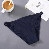 Sexy Lingerie Women Panties Lace Underwear for Female Woman Underpants Plus Size Cotton Briefs Low Waist Mesh Hollow Out Pantys