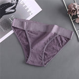 Sexy Lingerie Women Panties Lace Underwear for Female Woman Underpants Plus Size Cotton Briefs Low Waist Mesh Hollow Out Pantys