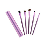 New 5pcs Professional Travel Portable Mini Eye Makeup Brushes Set Smudge Eyeshadow Eyeliner Eyebrow Brush Lip Make Up Brush kit