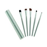New 5pcs Professional Travel Portable Mini Eye Makeup Brushes Set Smudge Eyeshadow Eyeliner Eyebrow Brush Lip Make Up Brush kit