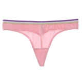 Simple Design Sporty Style Cotton Thongs Panties G String Fashion Underwear Women Erotic Female Seamless Briefs Sexy Lingerie