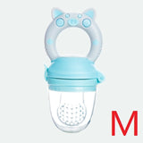 Silicone Baby Pacifier Feeder Cartoon Animal Infant Nipple Holder Newborn Fruit pacifier Tetine Silicona Chupetero nipple bit