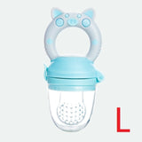 Silicone Baby Pacifier Feeder Cartoon Animal Infant Nipple Holder Newborn Fruit pacifier Tetine Silicona Chupetero nipple bit
