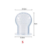 Silicone Baby Pacifier Feeder Cartoon Animal Infant Nipple Holder Newborn Fruit pacifier Tetine Silicona Chupetero nipple bit
