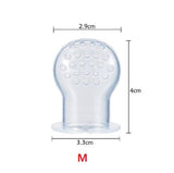 Silicone Baby Pacifier Feeder Cartoon Animal Infant Nipple Holder Newborn Fruit pacifier Tetine Silicona Chupetero nipple bit