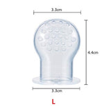 Silicone Baby Pacifier Feeder Cartoon Animal Infant Nipple Holder Newborn Fruit pacifier Tetine Silicona Chupetero nipple bit