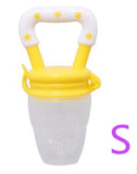 Silicone Baby Pacifier Feeder Cartoon Animal Infant Nipple Holder Newborn Fruit pacifier Tetine Silicona Chupetero nipple bit