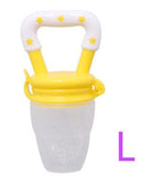 Silicone Baby Pacifier Feeder Cartoon Animal Infant Nipple Holder Newborn Fruit pacifier Tetine Silicona Chupetero nipple bit