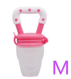 Silicone Baby Pacifier Feeder Cartoon Animal Infant Nipple Holder Newborn Fruit pacifier Tetine Silicona Chupetero nipple bit