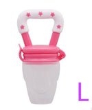 Silicone Baby Pacifier Feeder Cartoon Animal Infant Nipple Holder Newborn Fruit pacifier Tetine Silicona Chupetero nipple bit