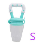 Silicone Baby Pacifier Feeder Cartoon Animal Infant Nipple Holder Newborn Fruit pacifier Tetine Silicona Chupetero nipple bit