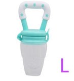 Silicone Baby Pacifier Feeder Cartoon Animal Infant Nipple Holder Newborn Fruit pacifier Tetine Silicona Chupetero nipple bit