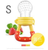 Silicone Baby Pacifier Feeder Cartoon Animal Infant Nipple Holder Newborn Fruit pacifier Tetine Silicona Chupetero nipple bit