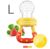 Silicone Baby Pacifier Feeder Cartoon Animal Infant Nipple Holder Newborn Fruit pacifier Tetine Silicona Chupetero nipple bit