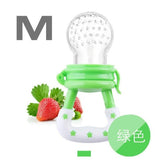 Silicone Baby Pacifier Feeder Cartoon Animal Infant Nipple Holder Newborn Fruit pacifier Tetine Silicona Chupetero nipple bit