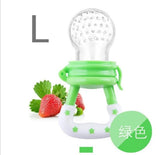 Silicone Baby Pacifier Feeder Cartoon Animal Infant Nipple Holder Newborn Fruit pacifier Tetine Silicona Chupetero nipple bit