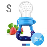Silicone Baby Pacifier Feeder Cartoon Animal Infant Nipple Holder Newborn Fruit pacifier Tetine Silicona Chupetero nipple bit