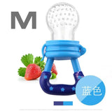 Silicone Baby Pacifier Feeder Cartoon Animal Infant Nipple Holder Newborn Fruit pacifier Tetine Silicona Chupetero nipple bit