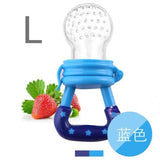 Silicone Baby Pacifier Feeder Cartoon Animal Infant Nipple Holder Newborn Fruit pacifier Tetine Silicona Chupetero nipple bit