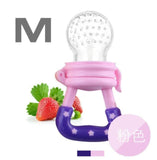 Silicone Baby Pacifier Feeder Cartoon Animal Infant Nipple Holder Newborn Fruit pacifier Tetine Silicona Chupetero nipple bit