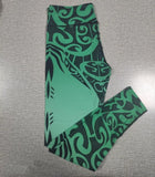 LI-FI Print Yoga Pants Women Unique Fitness Leggings Workout Sports Running Leggings Sexy Push Up Gym Wear Elastic Slim Pants