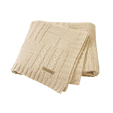 Baby Blanket Knitted Newborn Swaddle Wrap Blankets Super Soft Toddler Infant Bedding Quilt For Bed Sofa Basket Stroller Blankets
