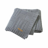 Baby Blanket Knitted Newborn Swaddle Wrap Blankets Super Soft Toddler Infant Bedding Quilt For Bed Sofa Basket Stroller Blankets