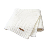 Baby Blanket Knitted Newborn Swaddle Wrap Blankets Super Soft Toddler Infant Bedding Quilt For Bed Sofa Basket Stroller Blankets